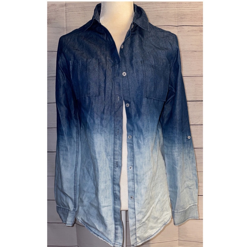 Cotton Express Button Down Shirt - Picture 3 of 3